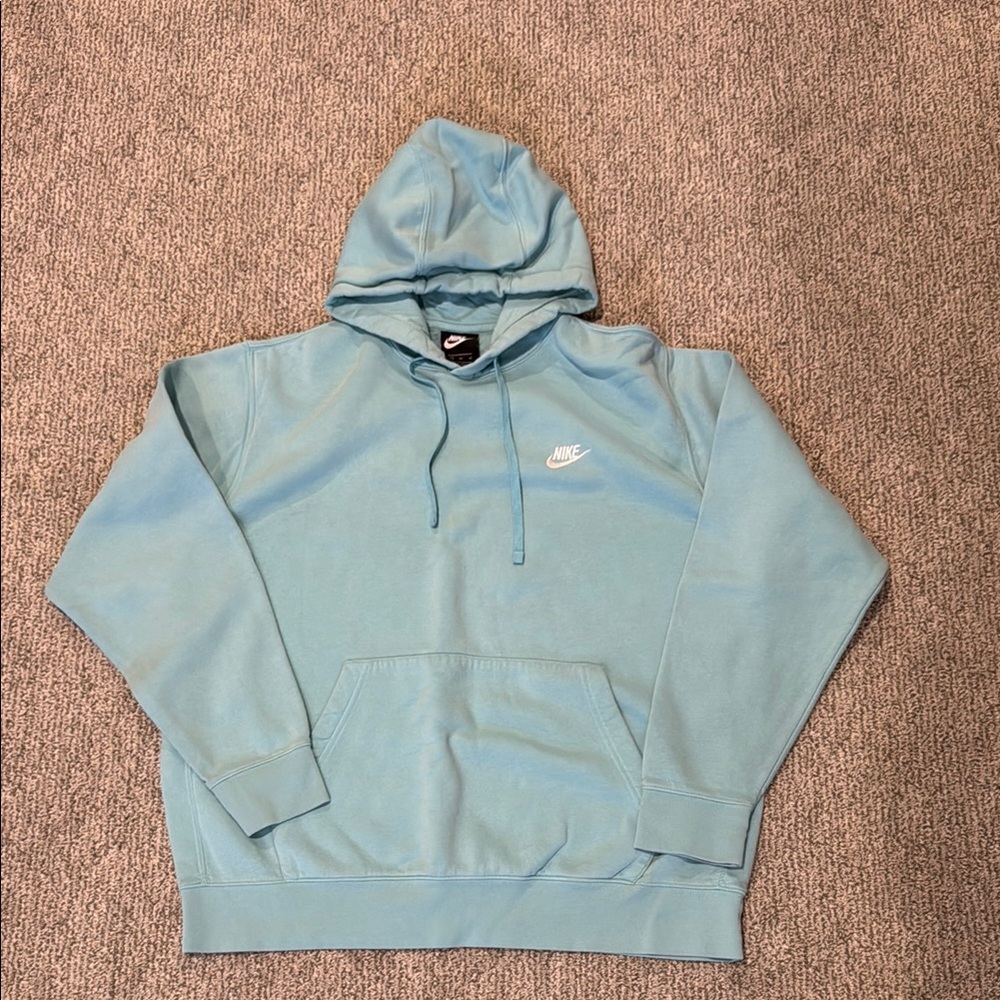 Nike Blue Hoodie